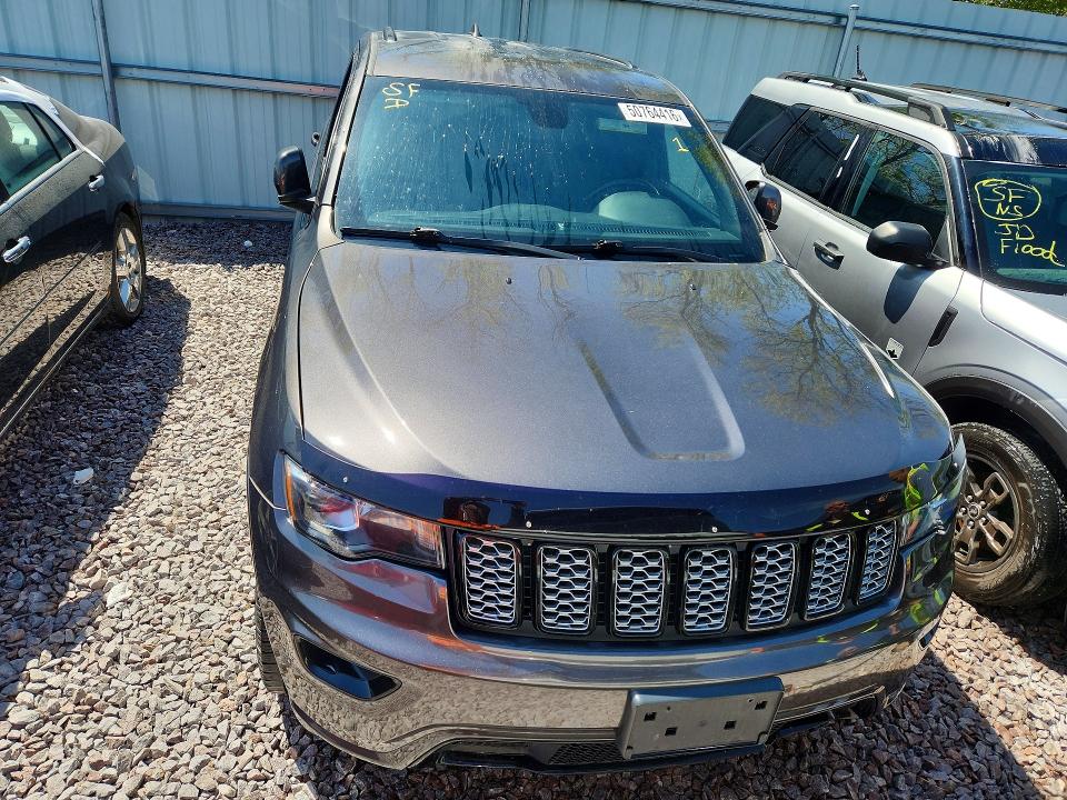 50764416 :رقم المزاد ، 1C4RJFAG1LC401837 vin ، 2020 Jeep Grand Cherokee مزاد بيع