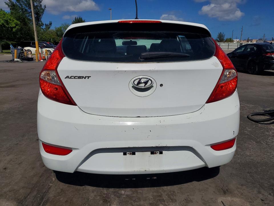 Продажа на аукционе авто 2013 Hyundai Accent, vin: KMHCU5AE7DU097443, номер лота: 54230536