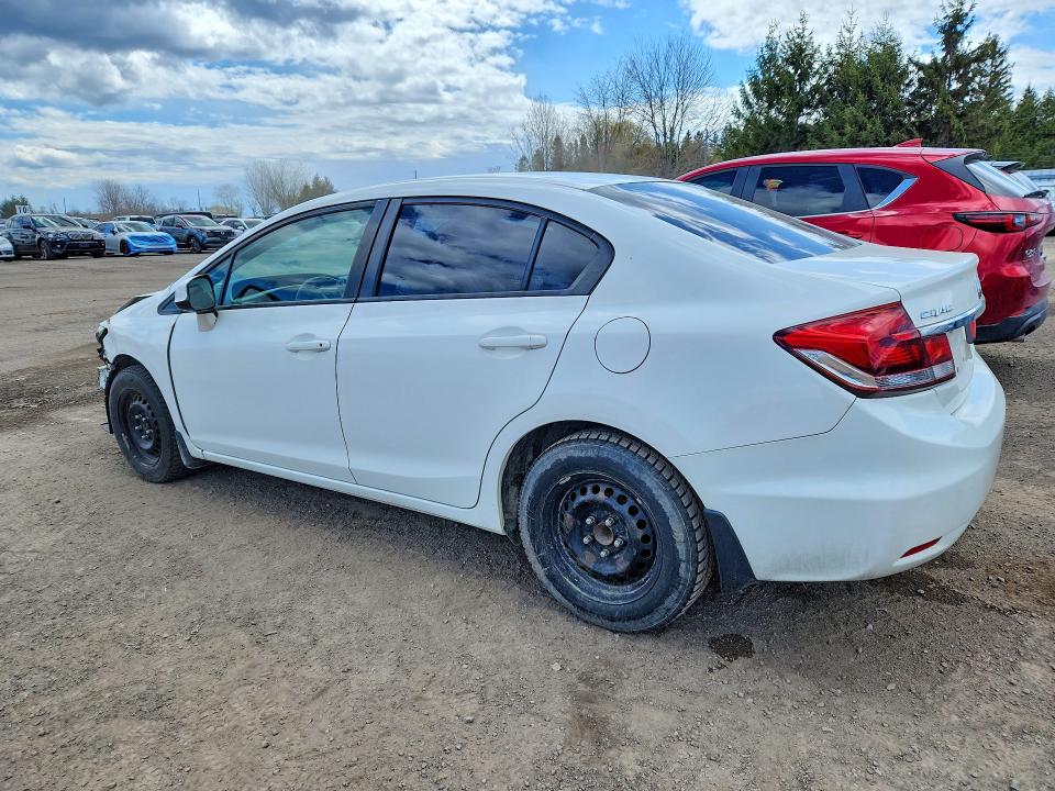 Продажа на аукционе авто 2015 Honda Civic, vin: 2HGFB2F40FH050008, номер лота: 48470996