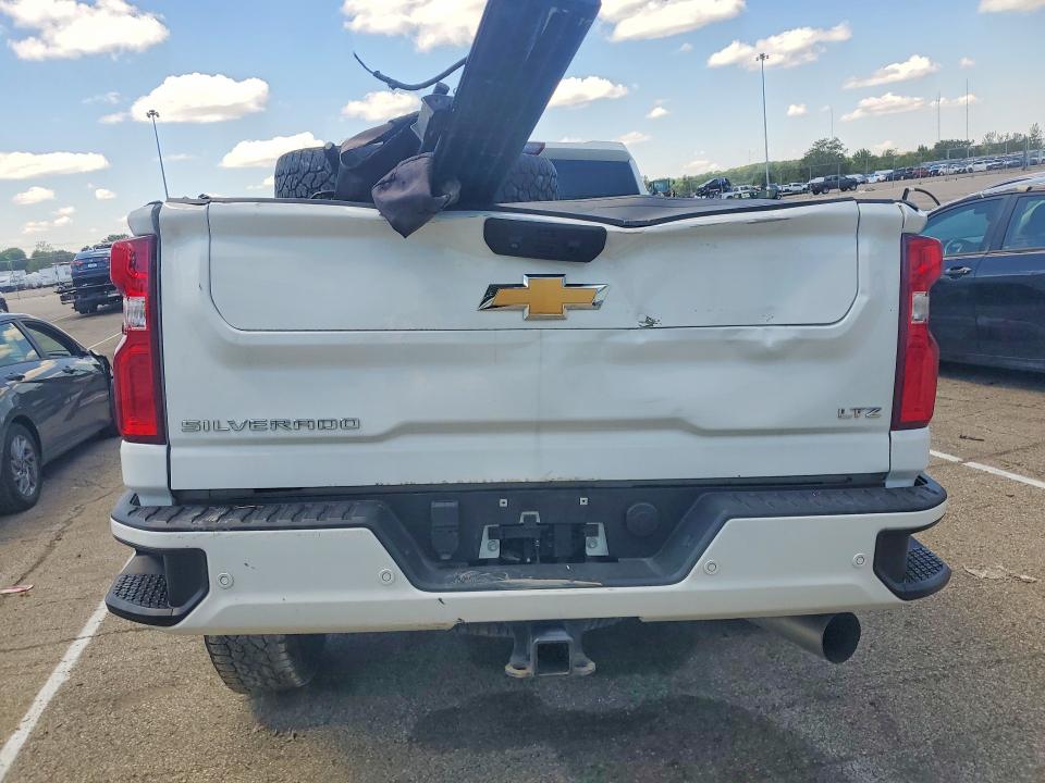 Aukcja sprzedaży 2022 Chevrolet Silverado, vin: 1GC4YPEY8NF100031, numer aukcji: 57700336