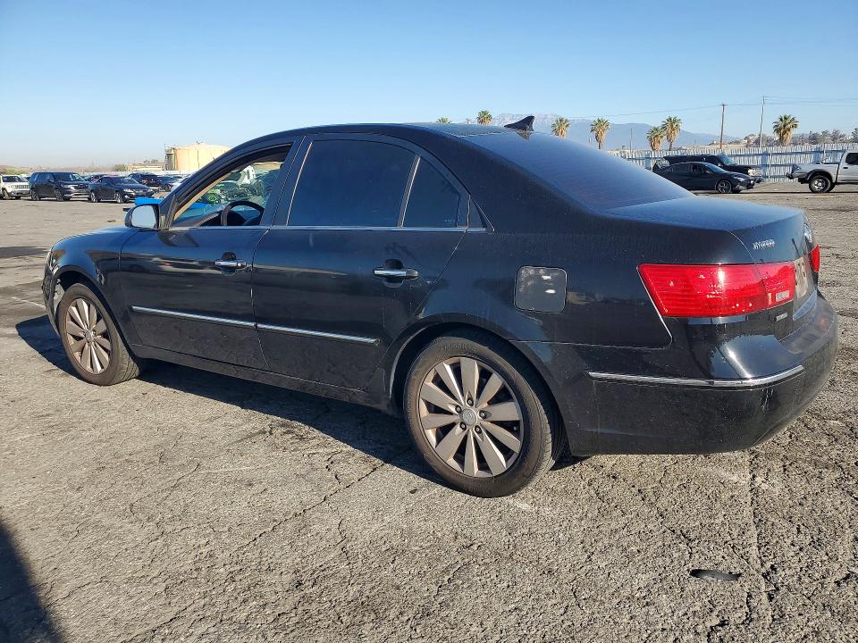 2009 Hyundai Sonata მანქანა იყიდება აუქციონზე, vin: 5NPEU46C49H502660, აუქციონის ნომერი: 53110196