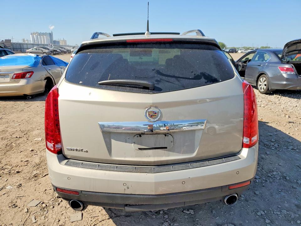 Продажа на аукционе авто 2011 Cadillac Srx, vin: 3GYFNEEYXBS536533, номер лота: 53659126