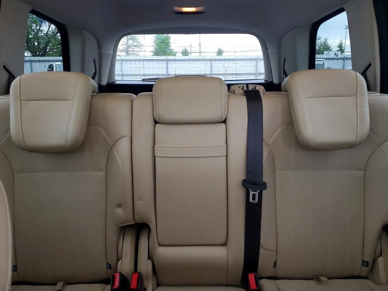 2018 Mercedes-benz Gls მანქანა იყიდება აუქციონზე, vin: 4JGDF6EE0JB016207, აუქციონის ნომერი: 51832096