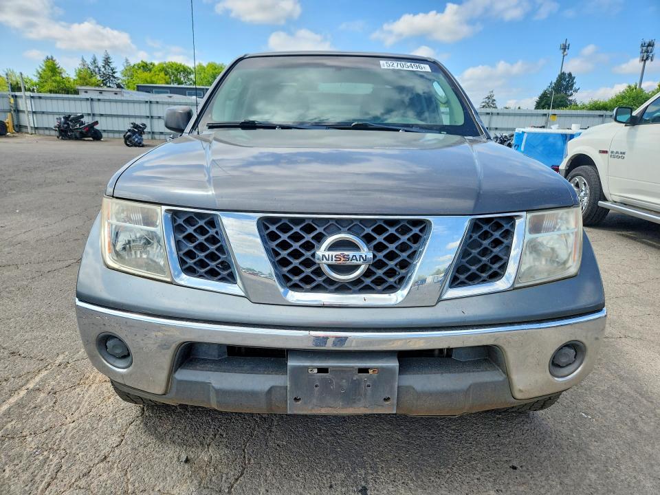 Продажа на аукционе авто 2008 Nissan Frontier, vin: 1N6AD07WX8C402621, номер лота: 52705496