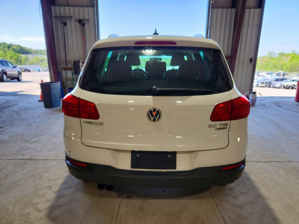 Продаж на аукціоні авто 2014 Volkswagen Tiguan, vin: WVGBV3AXXEW542858, номер лоту: 53944386