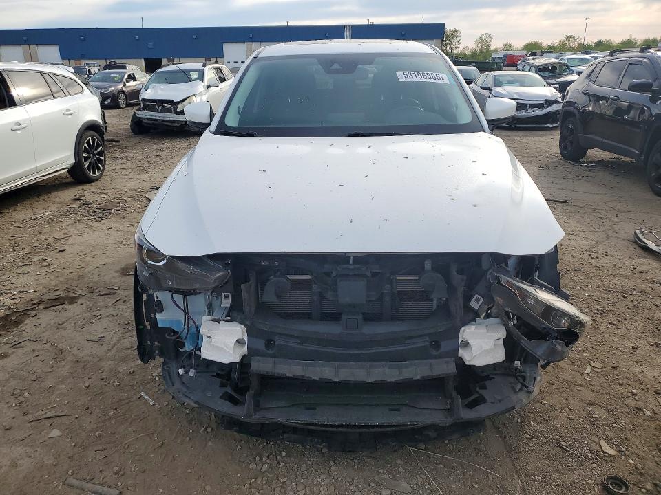 Продажа на аукционе авто 2019 Mazda Cx-5, vin: JM3KFACMXK1588862, номер лота: 53196886