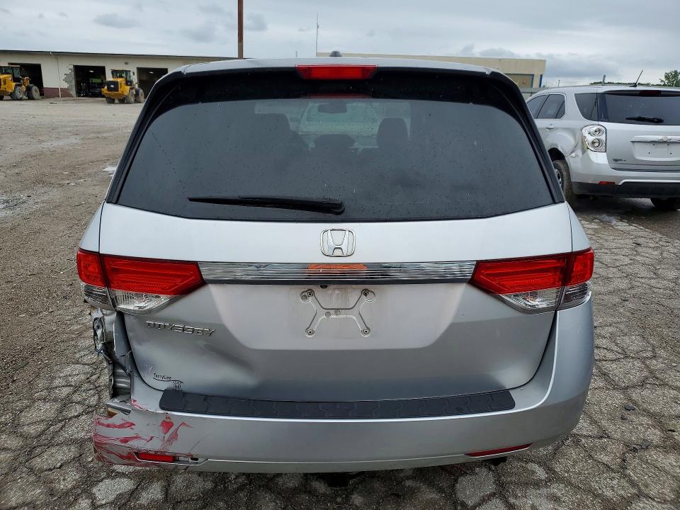 2014 Honda Odyssey მანქანა იყიდება აუქციონზე, vin: 5FNRL5H69EB034113, აუქციონის ნომერი: 53993226