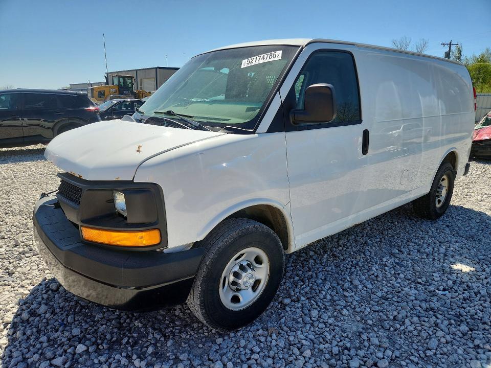 Продаж на аукціоні авто 2016 Chevrolet Express G2500, vin: 1GCWGAFF2G1252862, номер лоту: 52174786