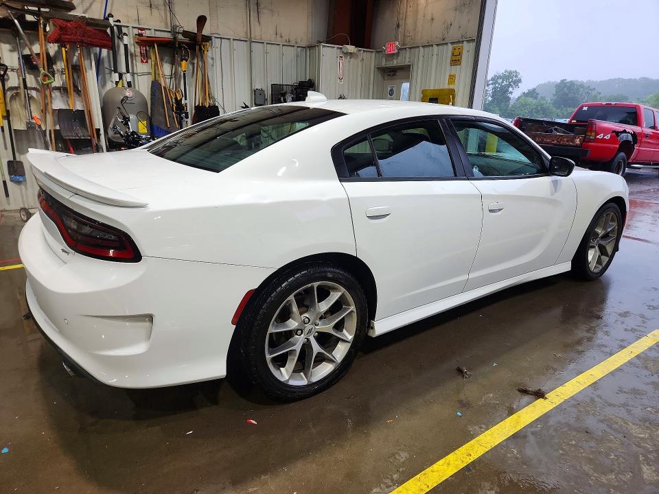 55581516 :رقم المزاد ، 2C3CDXHG9PH575350 vin ، 2023 Dodge Charger مزاد بيع