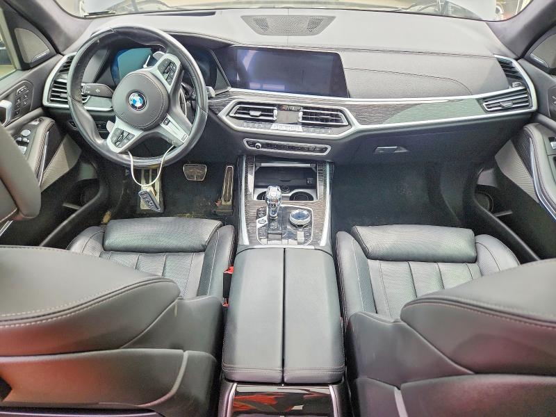 55349536 :رقم المزاد ، 5UXCX6C08M9H52376 vin ، 2021 Bmw X7 مزاد بيع
