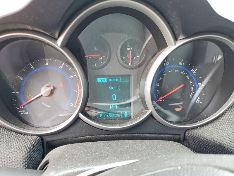 Aukcja sprzedaży 2016 Chevrolet Cruze Limited, vin: 1G1PE5SB7G7190269, numer aukcji: 52251786