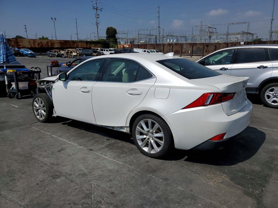 2015 Lexus Is მანქანა იყიდება აუქციონზე, vin: JTHBF1D21F5058797, აუქციონის ნომერი: 54149916