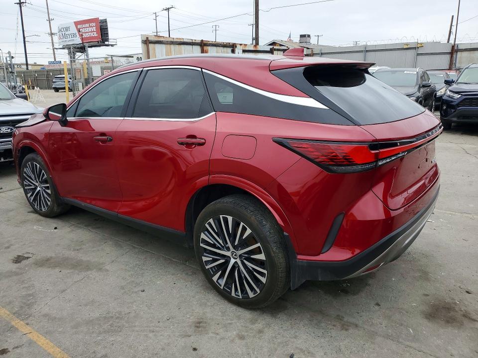 2024 Lexus Rx 350h მანქანა იყიდება აუქციონზე, vin: 2T2BBMCA9RC030160, აუქციონის ნომერი: 53806096
