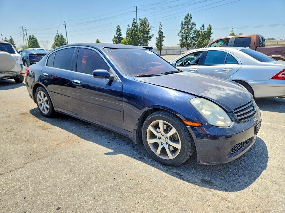 Auction sale of the 2005 Infiniti G35, vin: JNKCV51E85M218742, lot number: 51840246
