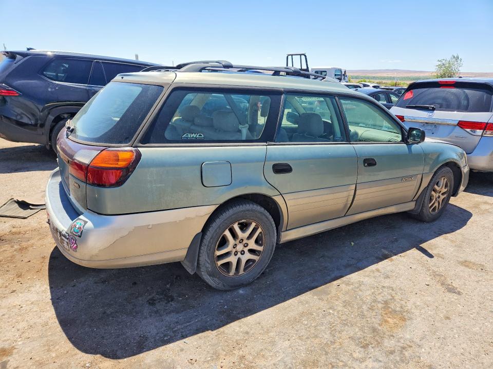 Aukcja sprzedaży 2003 Subaru Outback, vin: 4S3BH675637619302, numer aukcji: 53119106