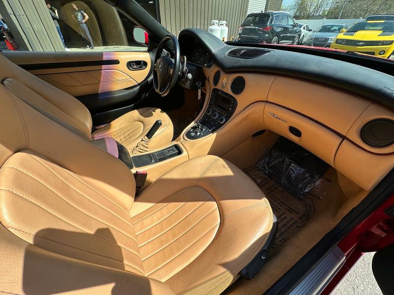 Продажа на аукционе авто 2002 Maserati Spyder, vin: ZAMBB18A820005905, номер лота: 52794036