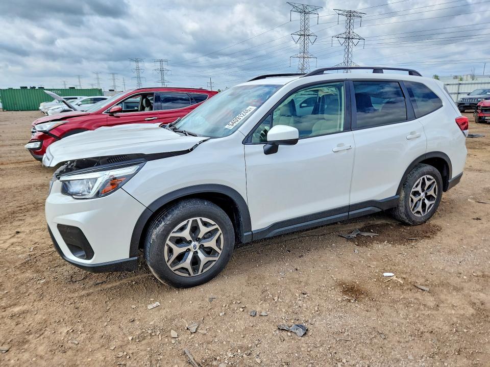Auction sale of the 2020 Subaru Forester, vin: JF2SKAGC9LH433431, lot number: 54091246