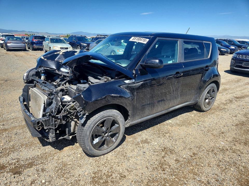 Продаж на аукціоні авто 2019 Kia Soul, vin: KNDJN2A25K7640555, номер лоту: 55188416