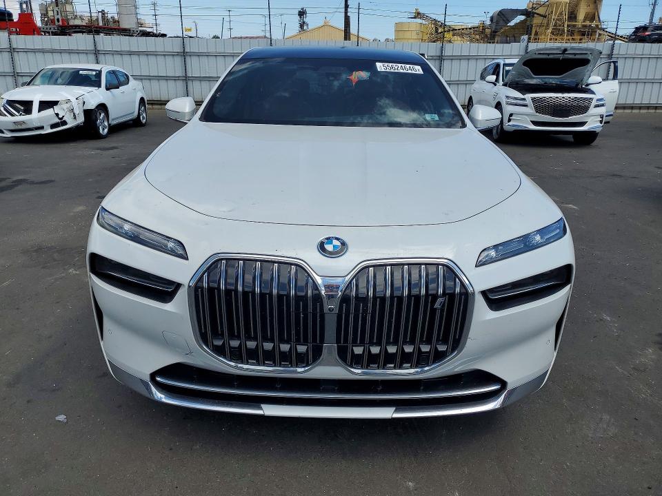 2024 Bmw I7 მანქანა იყიდება აუქციონზე, vin: WBY43EJ02RCP22326, აუქციონის ნომერი: 55624646