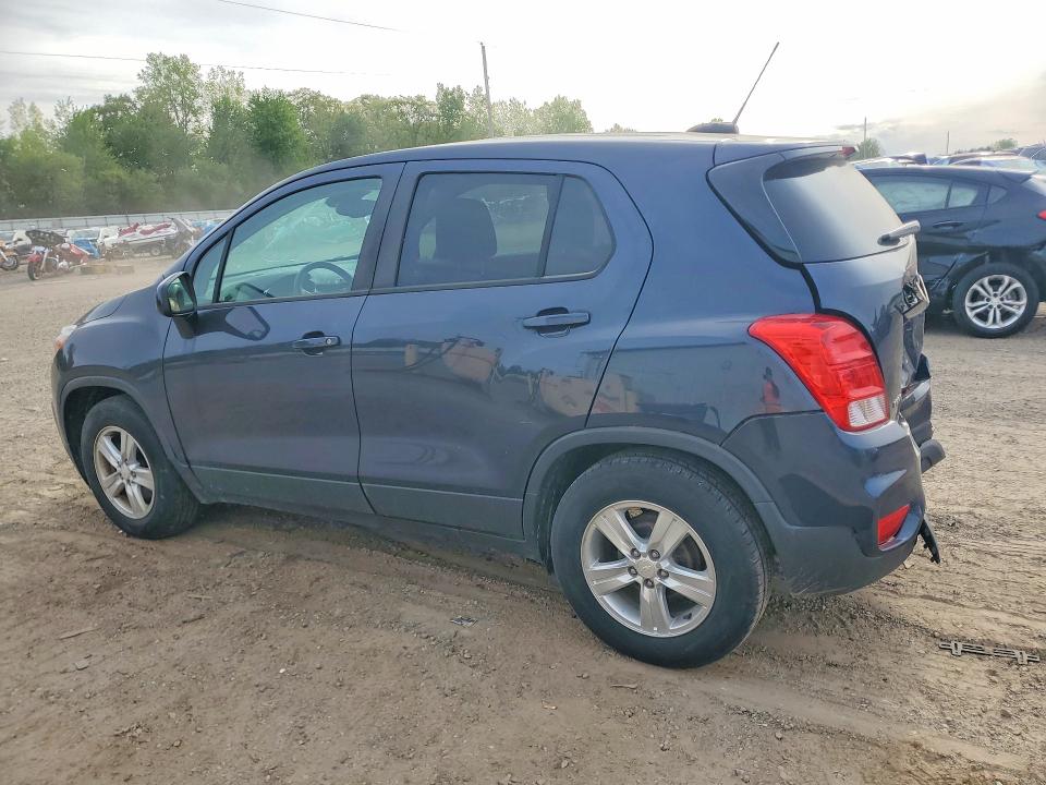 Aukcja sprzedaży 2019 Chevrolet Trax, vin: 3GNCJKSB6KL281643, numer aukcji: 54783146