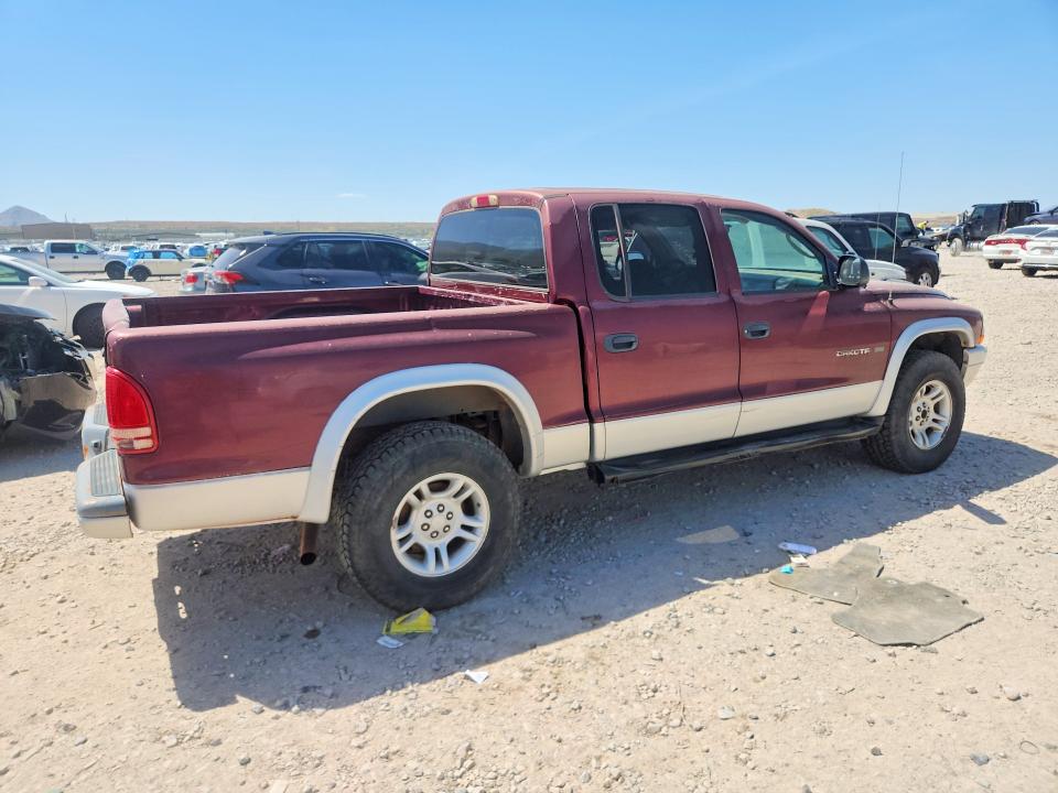 53067756 :رقم المزاد ، 1B7HG48Z12S616337 vin ، 2002 Dodge Dakota مزاد بيع