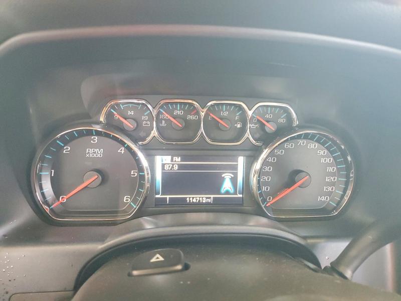 Продажа на аукционе авто 2018 Chevrolet Silverado, vin: 3GCPCREC8JG203602, номер лота: 53404256