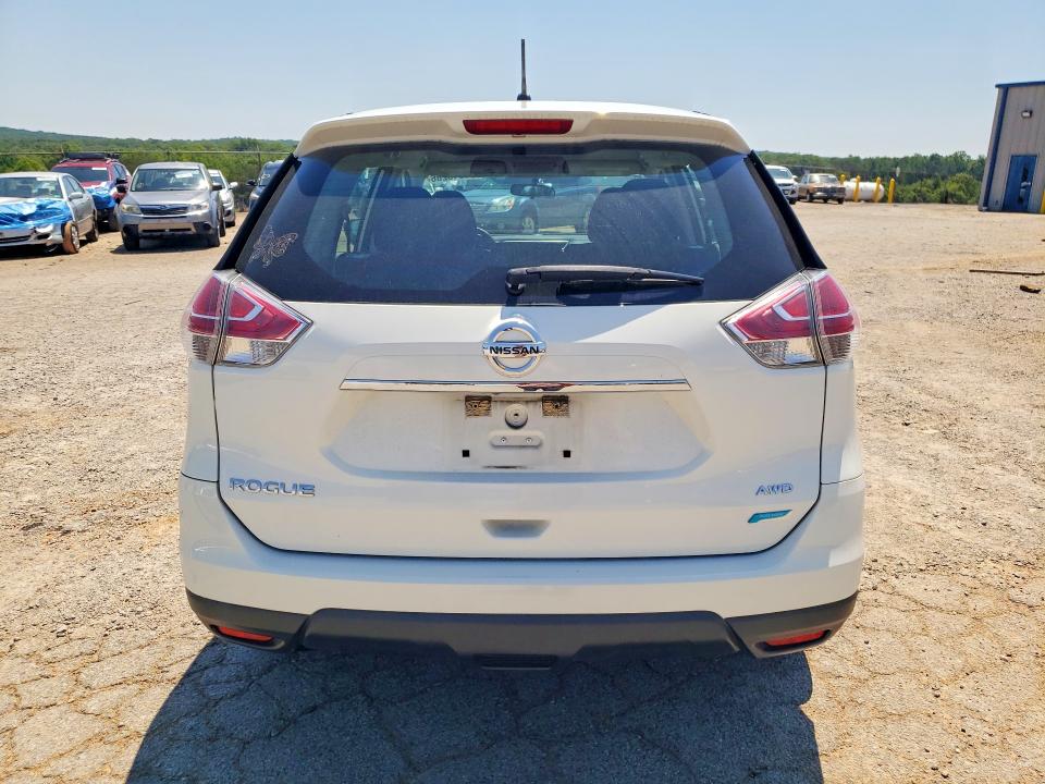 2014 Nissan Rogue მანქანა იყიდება აუქციონზე, vin: 5N1AT2MV5EC851404, აუქციონის ნომერი: 54348286