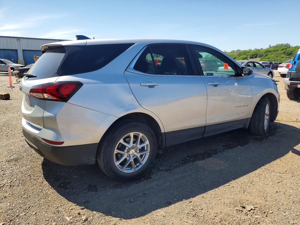 2022 Chevrolet Equinox მანქანა იყიდება აუქციონზე, vin: 3GNAXKEV7NL161639, აუქციონის ნომერი: 55192206