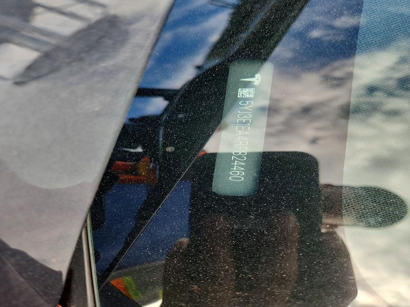 2024 Tesla Model 3 მანქანა იყიდება აუქციონზე, vin: 5YJ3E1EA4RF824460, აუქციონის ნომერი: 54139216