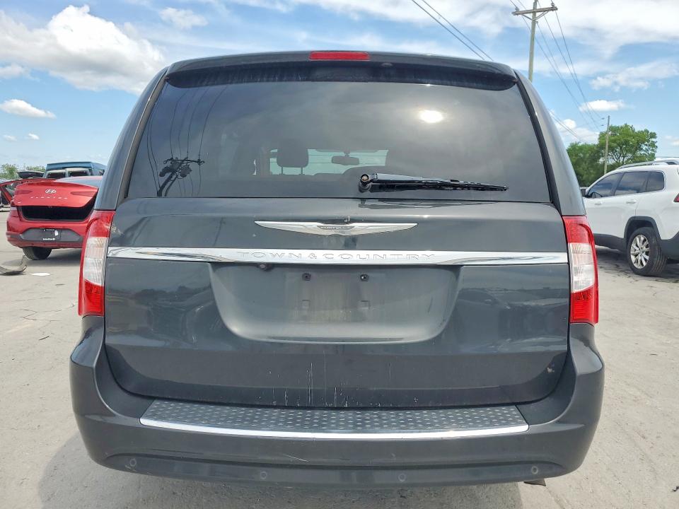 53072376 :رقم المزاد ، 2C4RC1CG4CR297281 vin ، 2012 Chrysler Town & Country مزاد بيع