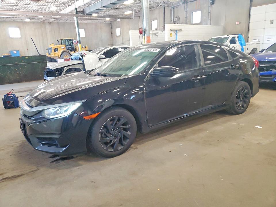 55184126 :رقم المزاد ، 19XFC2F78GE085186 vin ، 2016 Honda Civic مزاد بيع