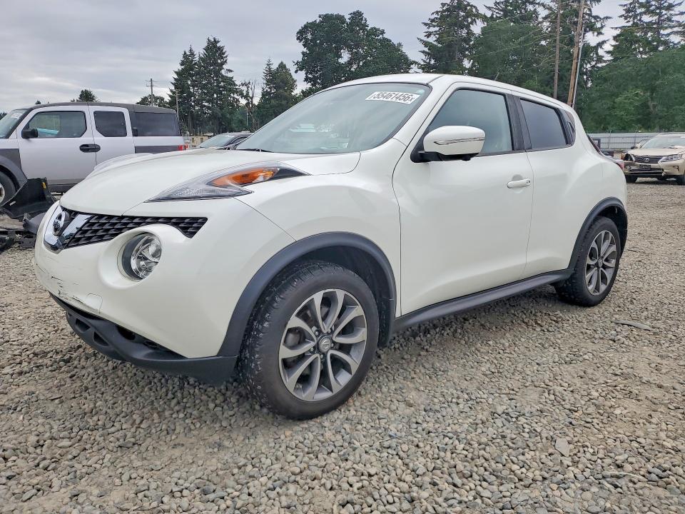 2017 Nissan Juke მანქანა იყიდება აუქციონზე, vin: JN8AF5MV5HT753866, აუქციონის ნომერი: 55461456