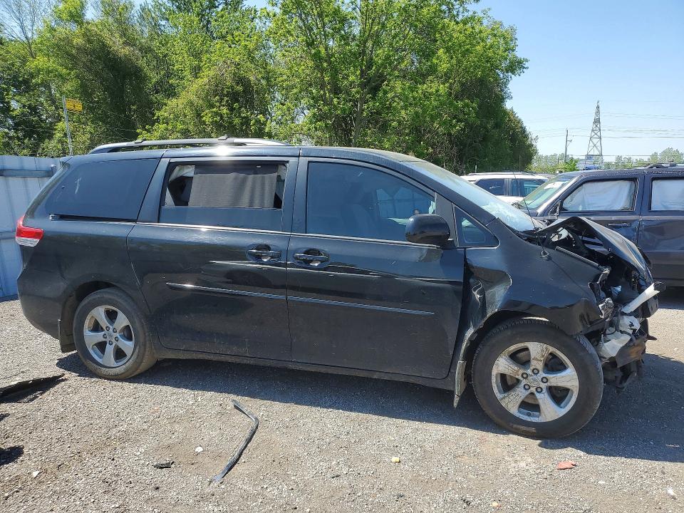 Продажа на аукционе авто 2013 Toyota Sienna, vin: 5TDKK3DC9DS398482, номер лота: 55374356