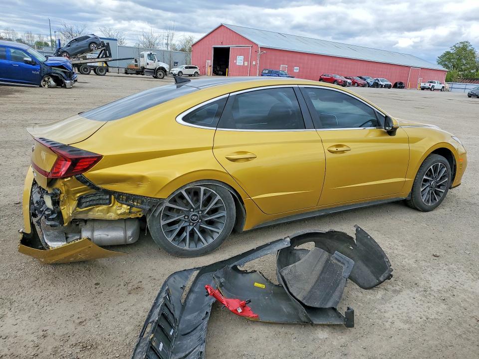 Продажа на аукционе авто 2020 Hyundai Sonata, vin: 5NPEH4J20LH025641, номер лота: 53078106