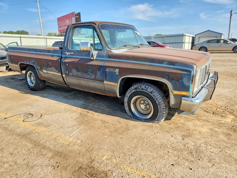 Продажа на аукционе авто 1987 Gmc R15 Conventional, vin: 1GTER14C3HJ506479, номер лота: 53016166