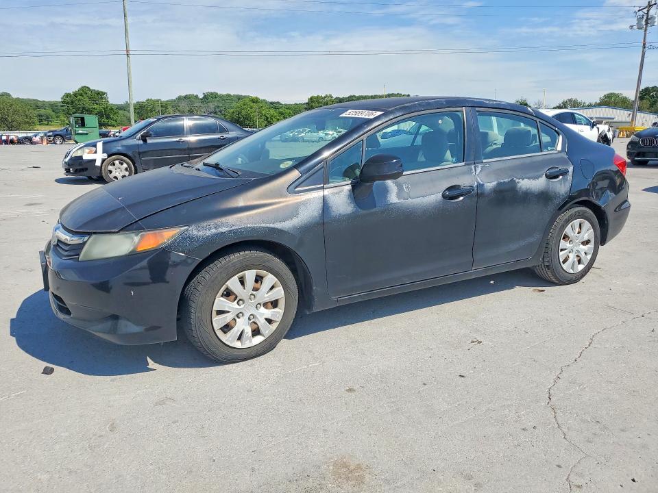 Auction sale of the 2012 Honda Civic, vin: 2HGFB2F55CH555238, lot number: 52589706