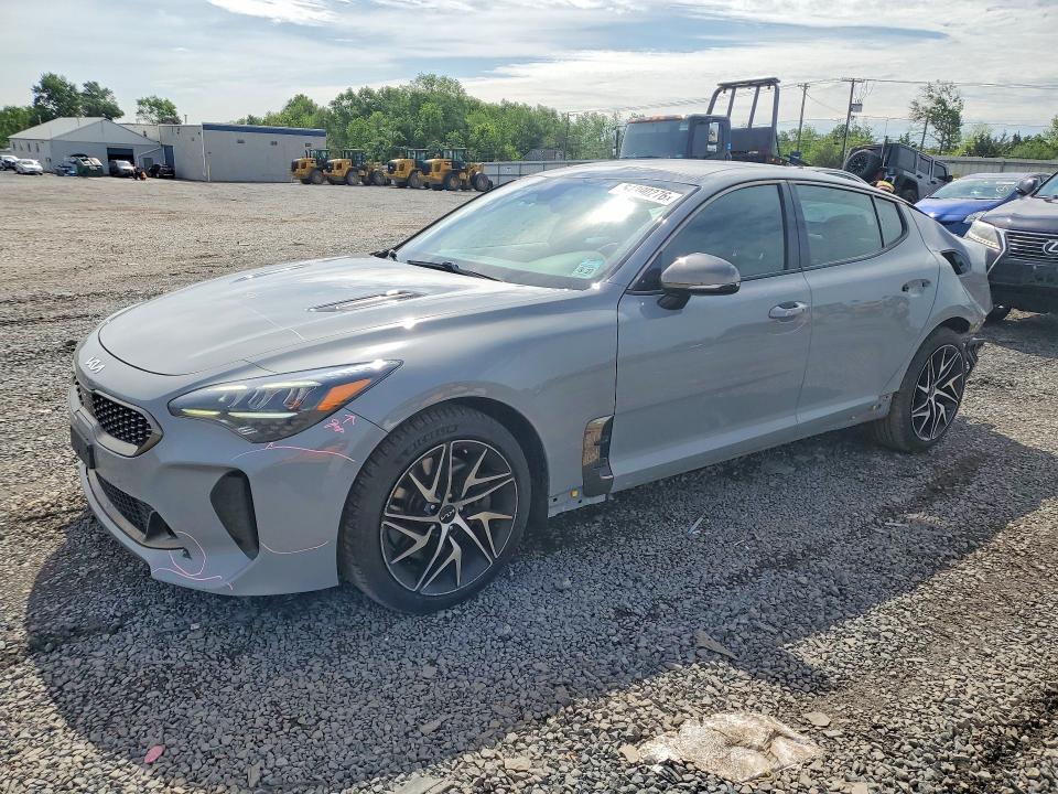 2022 Kia Stinger მანქანა იყიდება აუქციონზე, vin: KNAE35LD7N6116581, აუქციონის ნომერი: 54390276