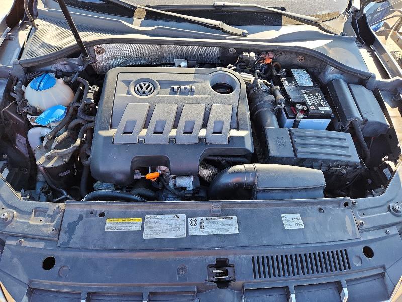 Auction sale of the 2014 Volkswagen Passat, vin: 1VWCN7A38EC010178, lot number: 51920276