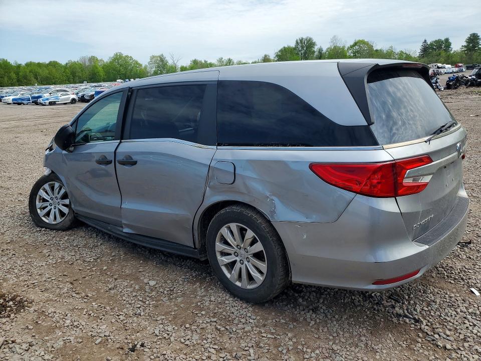 Aukcja sprzedaży 2019 Honda Odyssey, vin: 5FNRL6H23KB125084, numer aukcji: 54117836