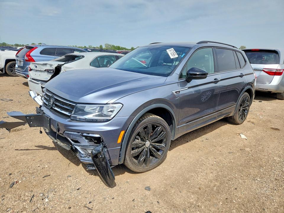 54710566 :رقم المزاد ، 3VV2B7AX6MM128044 vin ، 2021 Volkswagen Tiguan مزاد بيع