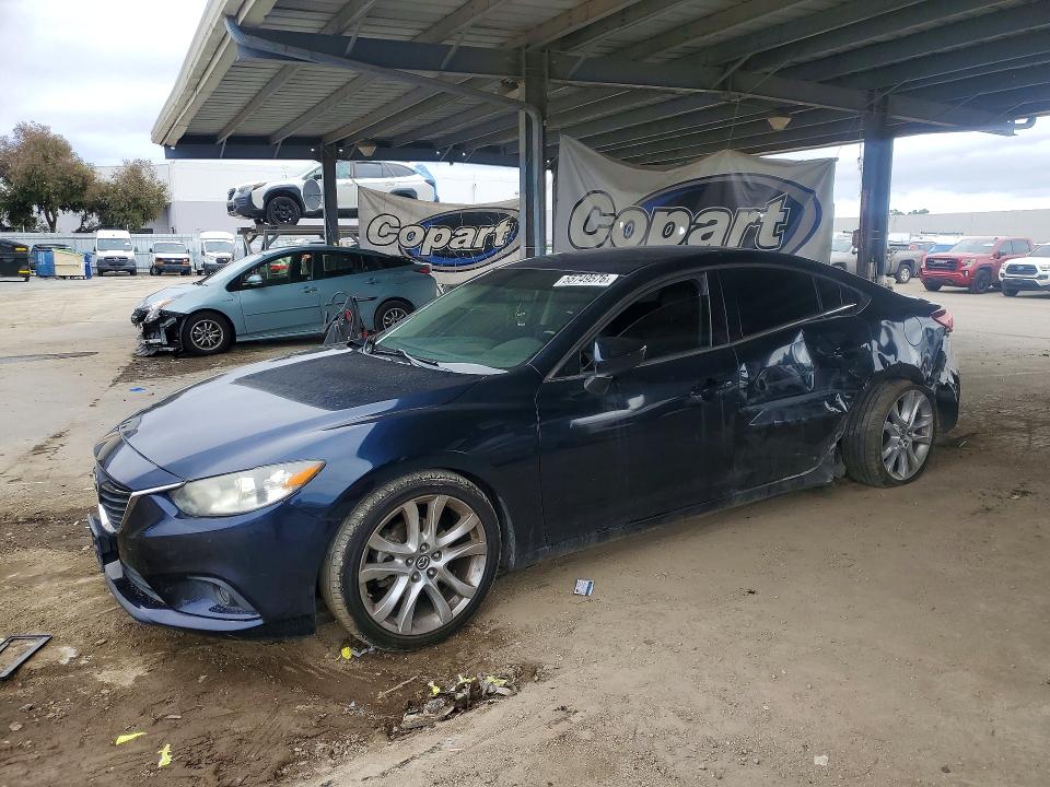 Aukcja sprzedaży 2015 Mazda 6, vin: JM1GJ1V57F1188072, numer aukcji: 55749576