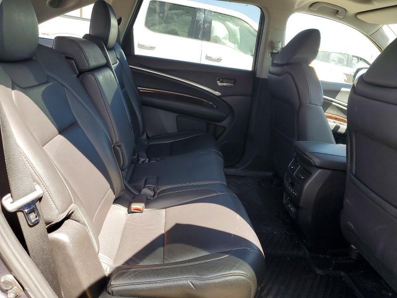 2018 Acura Mdx მანქანა იყიდება აუქციონზე, vin: 5J8YD4H41JL800264, აუქციონის ნომერი: 53243586