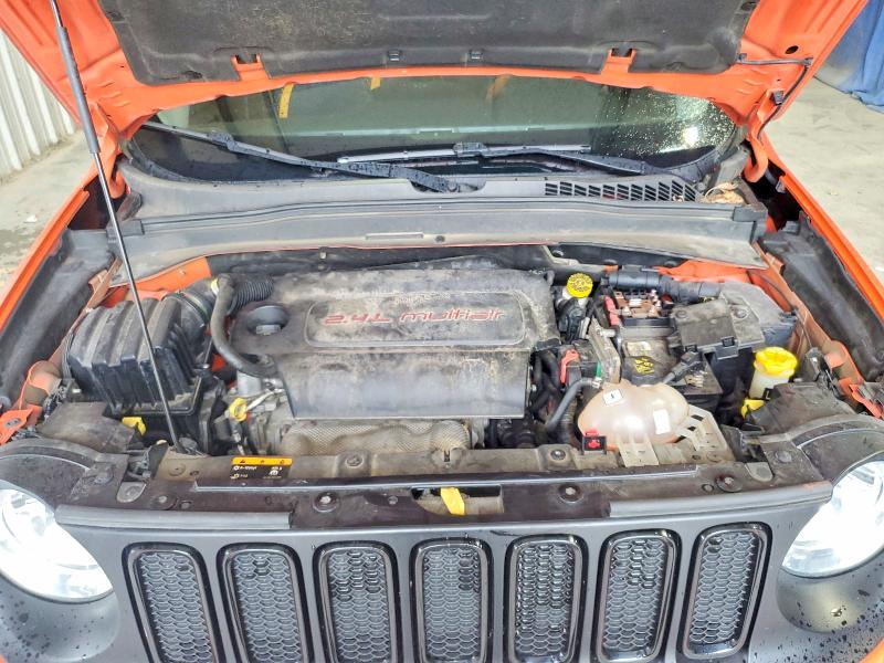 Продажа на аукционе авто 2017 Jeep Renegade, vin: ZACCJBBB4HPE86774, номер лота: 51586006