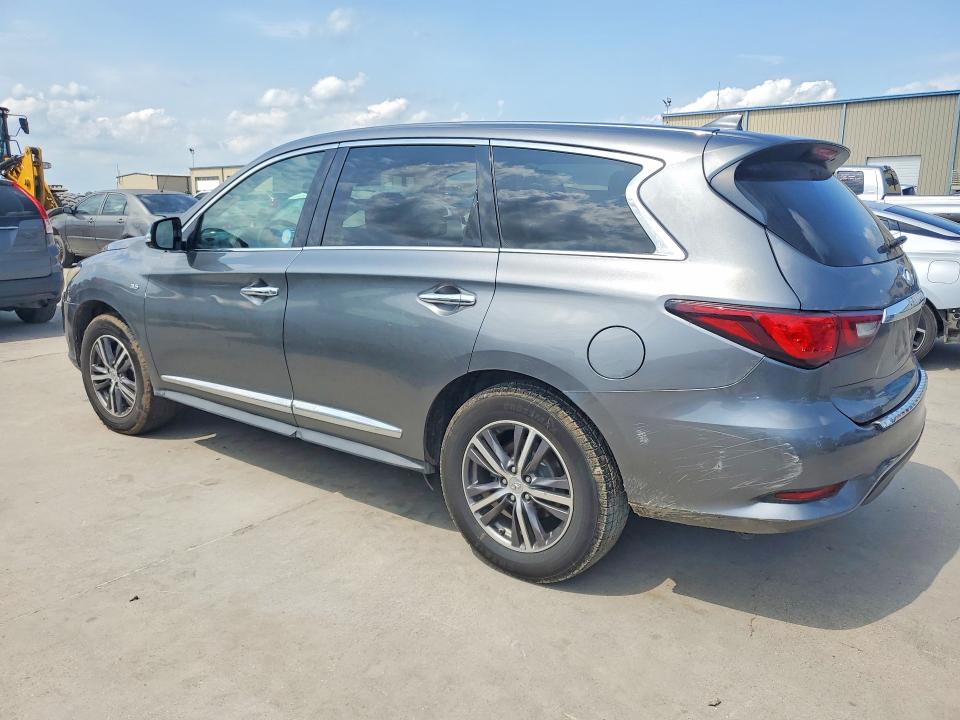2018 Infiniti Qx60 მანქანა იყიდება აუქციონზე, vin: 5N1DL0MN7JC515457, აუქციონის ნომერი: 55336226