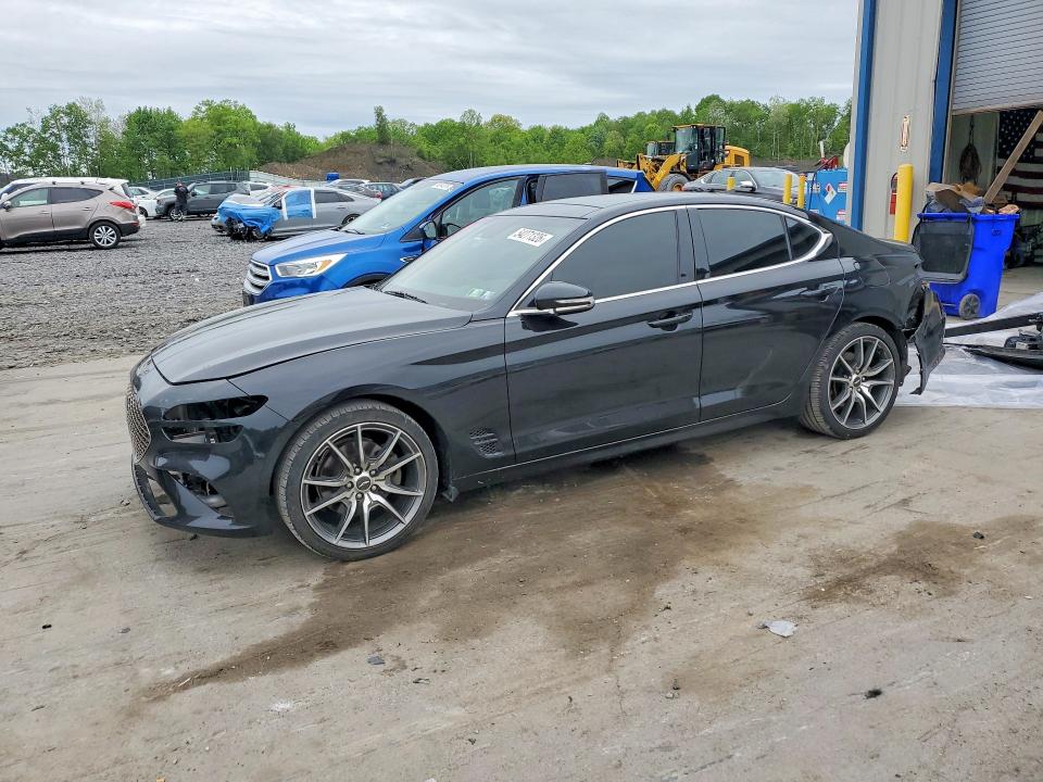 Aukcja sprzedaży 2022 Genesis G70, vin: KMTG34TA3NU091154, numer aukcji: 54271326