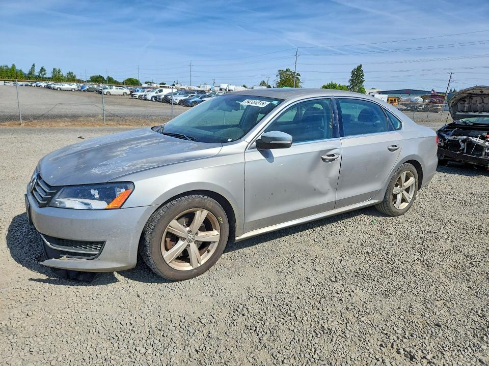 54185016 :رقم المزاد ، 1VWBH7A39CC027927 vin ، 2012 Volkswagen Passat مزاد بيع