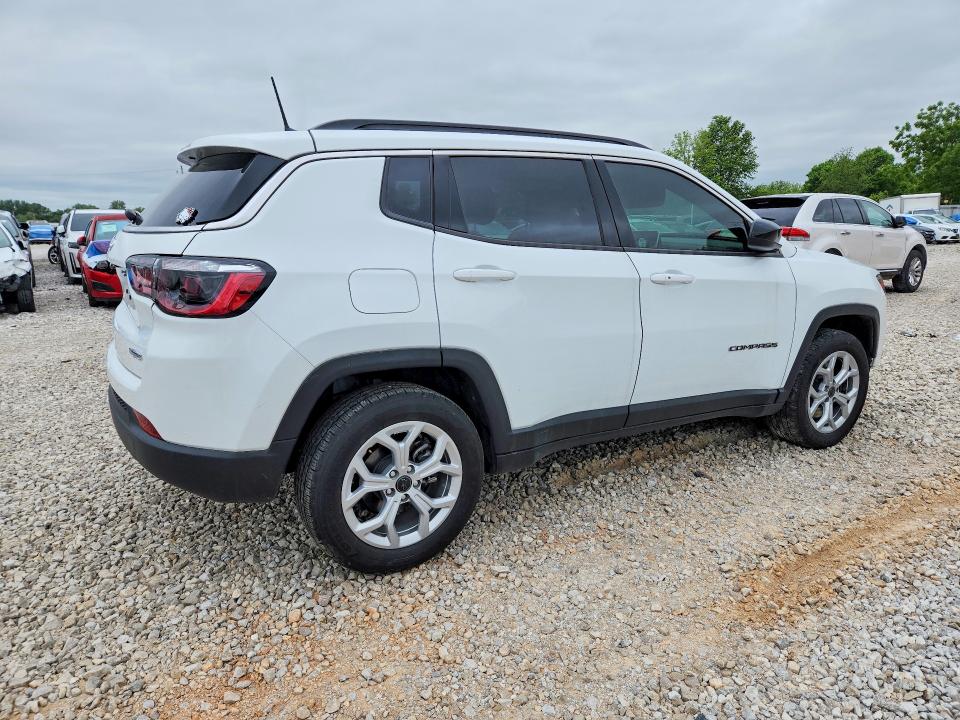 98893945 :رقم المزاد ، 3C4NJDBN4ST580863 vin ، 2025 Jeep Compass مزاد بيع