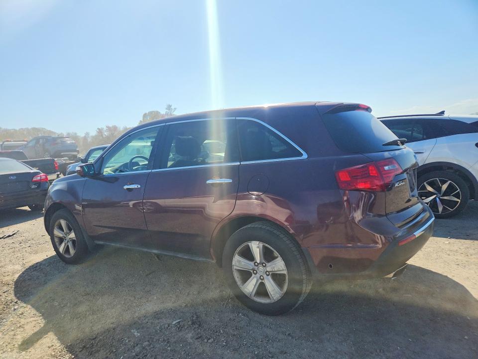 Auction sale of the 2011 Acura Mdx, vin: 2HNYD2H23BH531520, lot number: 52421496