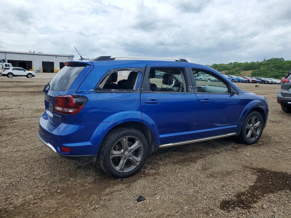 54174436 :رقم المزاد ، 3C4PDCGBXFT583748 vin ، 2015 Dodge Journey مزاد بيع