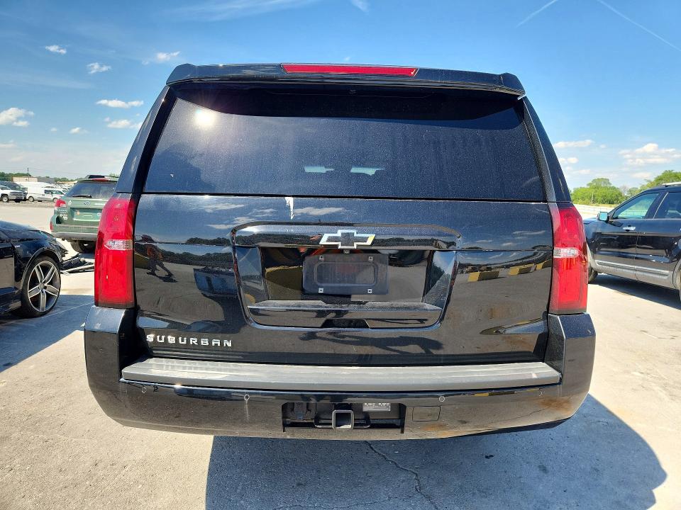 52358956 :رقم المزاد ، 1GNSCHKC1LR301602 vin ، 2020 Chev Suburban مزاد بيع